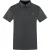 Cavalli Class Patch Logo Black Polo Shirt