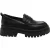Rocket Dog Dames/Dames Dandy Loafers (Zwart)