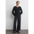 Wijde Crepe Broek Met Touwtje Taille