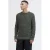 JACK & JONES trui grof gebreid groen