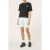 FILA Confini Slim Contrast Tape Shorts Soothing Sea