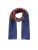 CODELLO Sjaal  blauw / rood