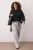 Trendyol Curve Dames Zwart Effen Lang Oversized Grote maten Sweatshirts