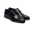 Ben Sherman Kenton Leren Heren Zwarte Veterschoenen