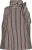 Neo Noir Haltertop Veda Stripe Wide Bruin dames