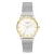 Parte di Me Analoog horloge  goud / zilver