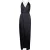 Reiss Pia Dress Black