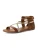 Tamaris Sandaal  cognac / goud