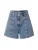 De Roos Jeans  blauw denim