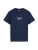Tommy Jeans Shirt ‘SPORTS CLUB’  donkerblauw / wit