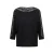 Dames-T-shirt met lange mouwen Cecil Batwing Burnout