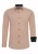 Rusty Neal – Heren Overhemden Overhemd Slim Fit – Beige –