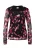 s.Oliver BLACK LABEL Shirt  grijs / pitaja roze / zwart / wit