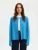 SELECTED Gebreid vest  hemelsblauw