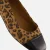 Linea Zeta Linea Zeta Leopard Slingbacks zwart Leer