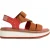 White Stuff Sporty Leather Flatform Red