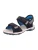SUPERFIT Open schoenen ‘Mike 3.0’  marine / grijs / aardetinten / wit