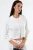Casual Crew Neck Geknoopte Crop Jack