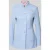 WHITE LABEL slim fit blazer met opstaande kraag en opgestikte zakken