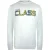 Cavalli Class Levendige Bloemenlogo Off-white Sweatshirt