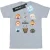 Li-cense Disney heren frozen heads t-shirt