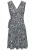 VIVANCE Jurk  lila / lichtlila / zwart / wit