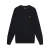 Ronde hals trui van lamswol Lyle & Scott Blend