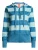 salzhaut Sweatvest ‘Reckscheter’  blauw / aqua