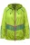 Ulla Popken Functionele jas  groen / magenta