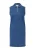 comma casual identity Blousejurk  blauw denim