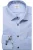 Marvelis Overhemd blauw, Effen