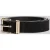 Tommy Hilfiger Riem van echt leer met reliëflogo