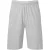 Fruit of the Loom Heren Iconic 195 Jersey Shorts (Heide Grijs)