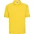 Russell Heren Klassiek Polycotton Poloshirt (Geel)