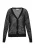 Usha Gebreid vest  zwart