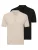 Only & Sons Shirt ‘Wyler’  zwart gemêleerd