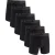 Under Armour Ua Performance Tech – Solid 6 In 6Pk Boxershorts