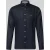 FYNCH-HATTON slim fit linnen overhemd met haaikraag