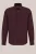 WE Fashion – Heren Easy-care regular fit overhemd – Regular fit – Aubergine – Katoen –