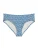 Marc O’Polo Bikinibroek ‘ Shiny ‘  blauw / wit