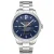 Police Herenhorloge Kwarts Grijs