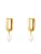 Cala Rose Oorbellen ‘ZARAH’  goud