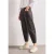 High Waist Barrel Leg broek