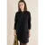 Corduroy jurk met rits
