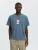 SELECTED Shirt  opaal / lichtblauw / abrikoos