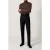 Reiss Ls Roll Neck Merino Wool Jumper Chocolate Brown