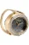 Invicta Mini 49601 Dames Horloge – Quartz Uurwerk – Roestvrij Staal met zwarte Wijzerplaat – 24mm