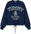 Tommy Hilfiger Sweater Modern Varsity Navy dames