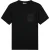 Malelions Men Nylon Pocket T-Shirt | Black