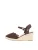 Lipsy Sandaal  beige / donkerbruin